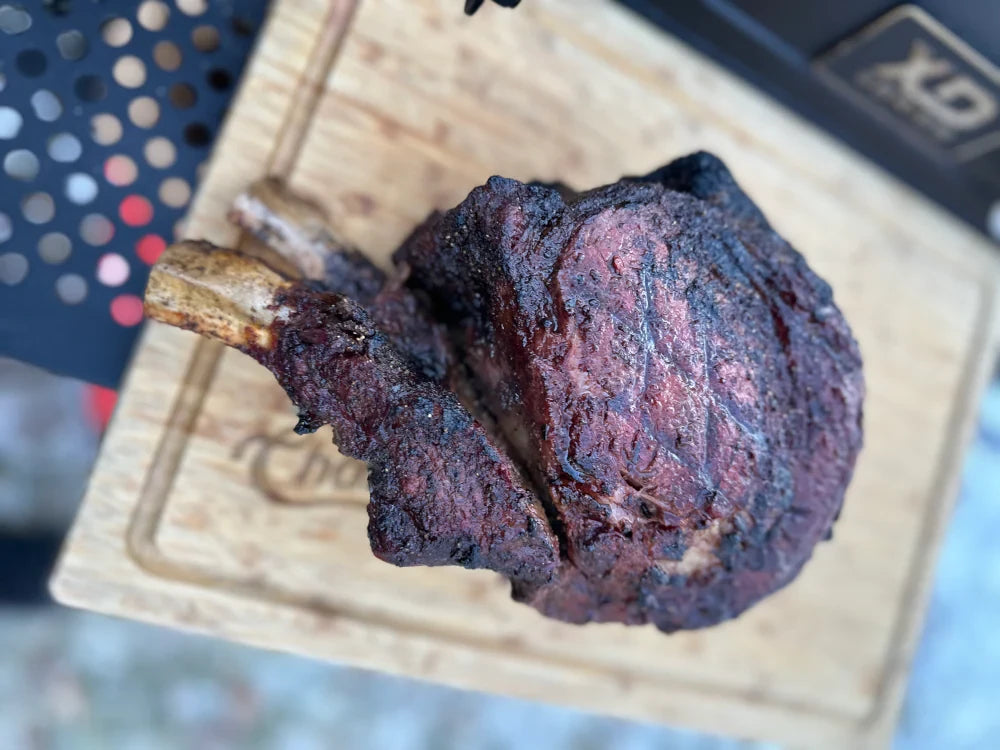 Char Crusted Roasted Prime Rib