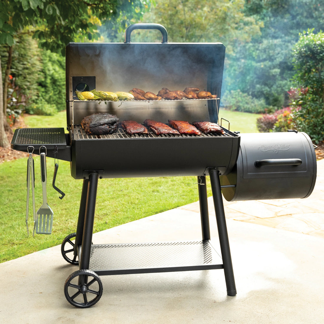 Charcoal grilling tips best sale