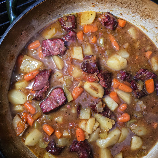 Smoked Beef Stew