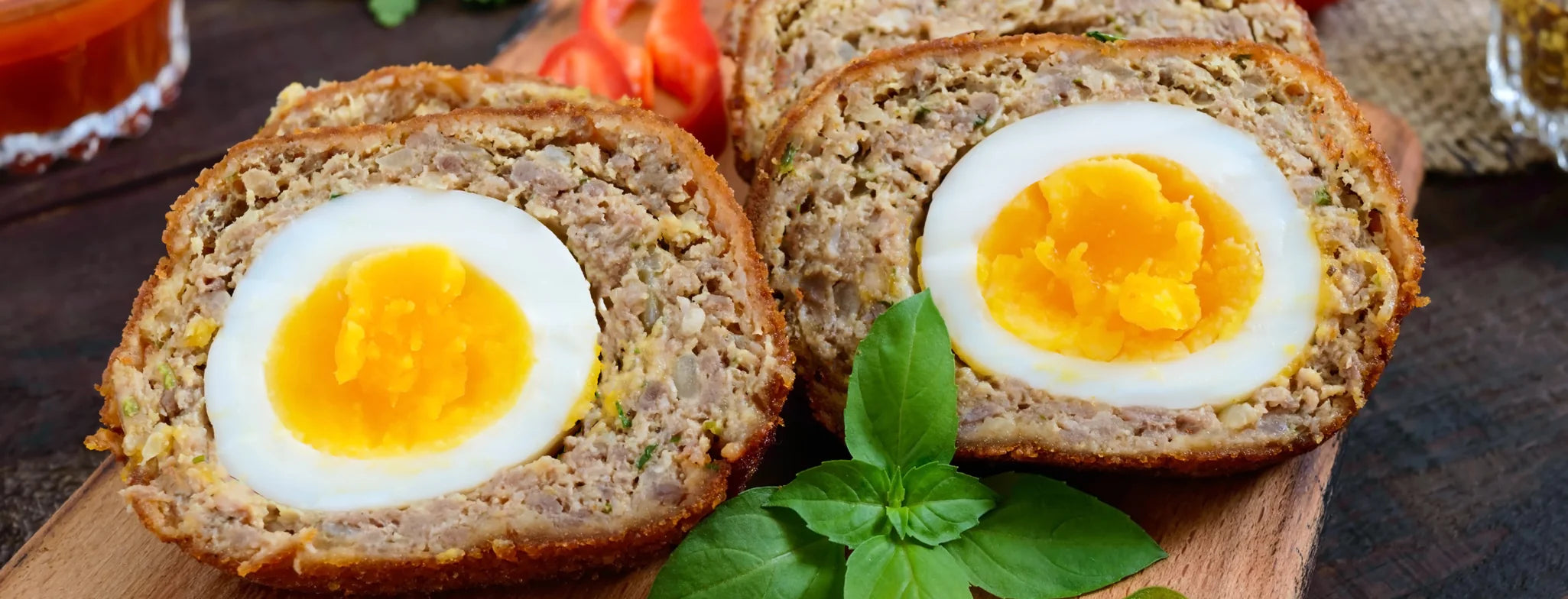 BBQ Scotch Eggs - Char-Griller