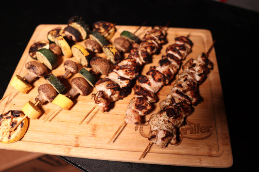 Ghost Pepper Chicken Kabobs