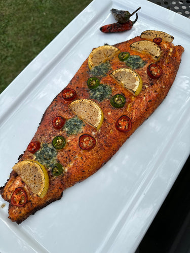 Jalapeño Lime n’ Lemon Roasted Salmon