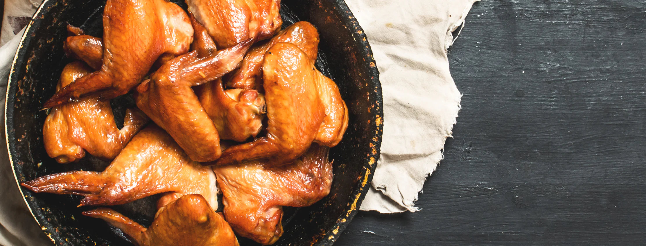 Perfect Smoked Crispy Chicken Wings on the AKORN