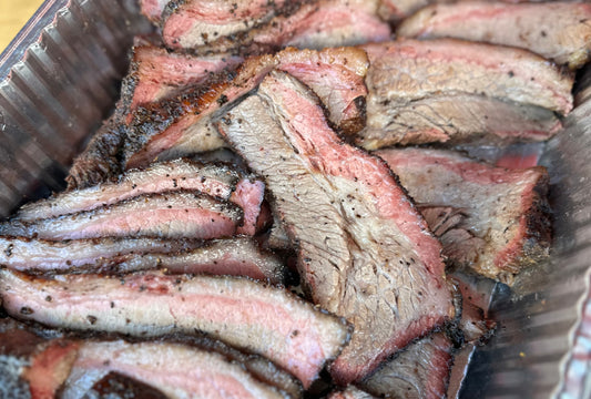 Low n Slow Smoked Brisket