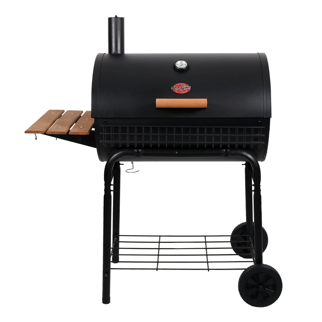 Char broil deluxe smoker best sale