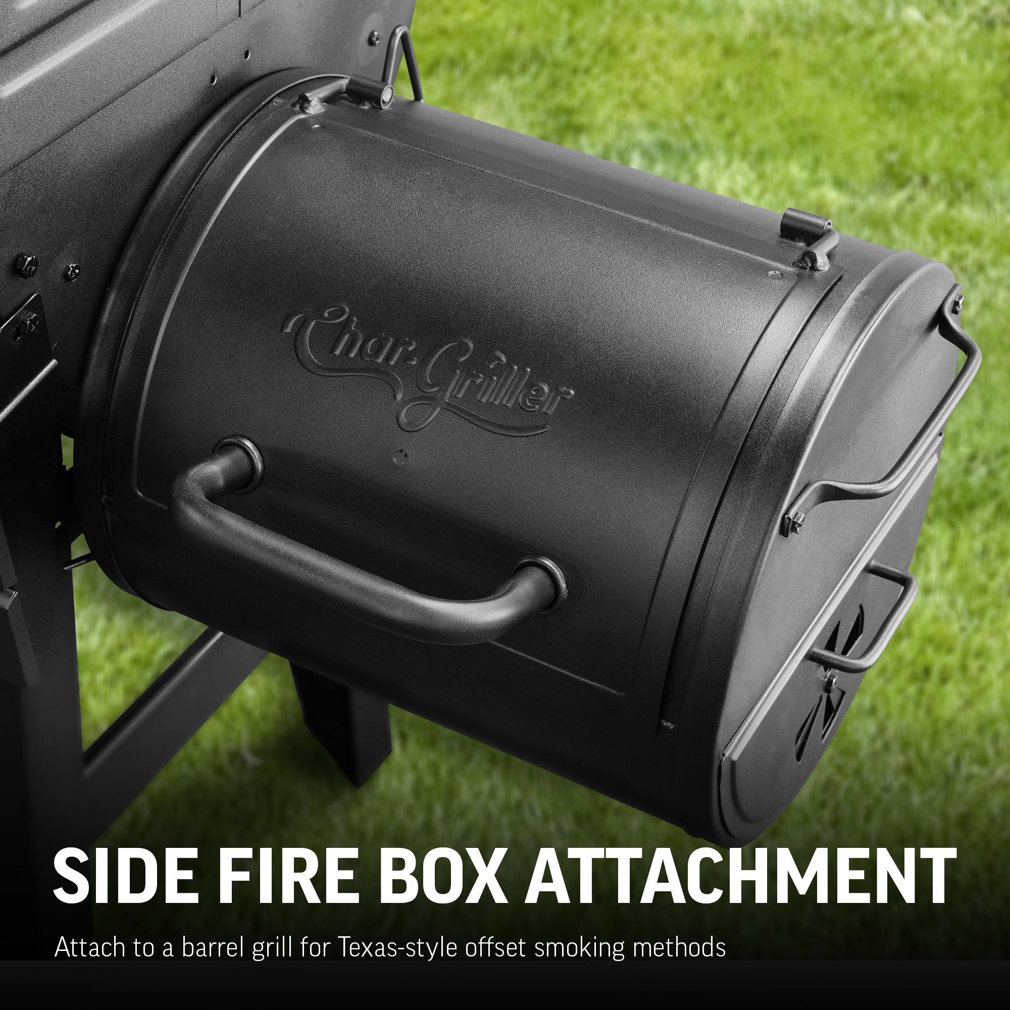 Side fire 2025 box smoker