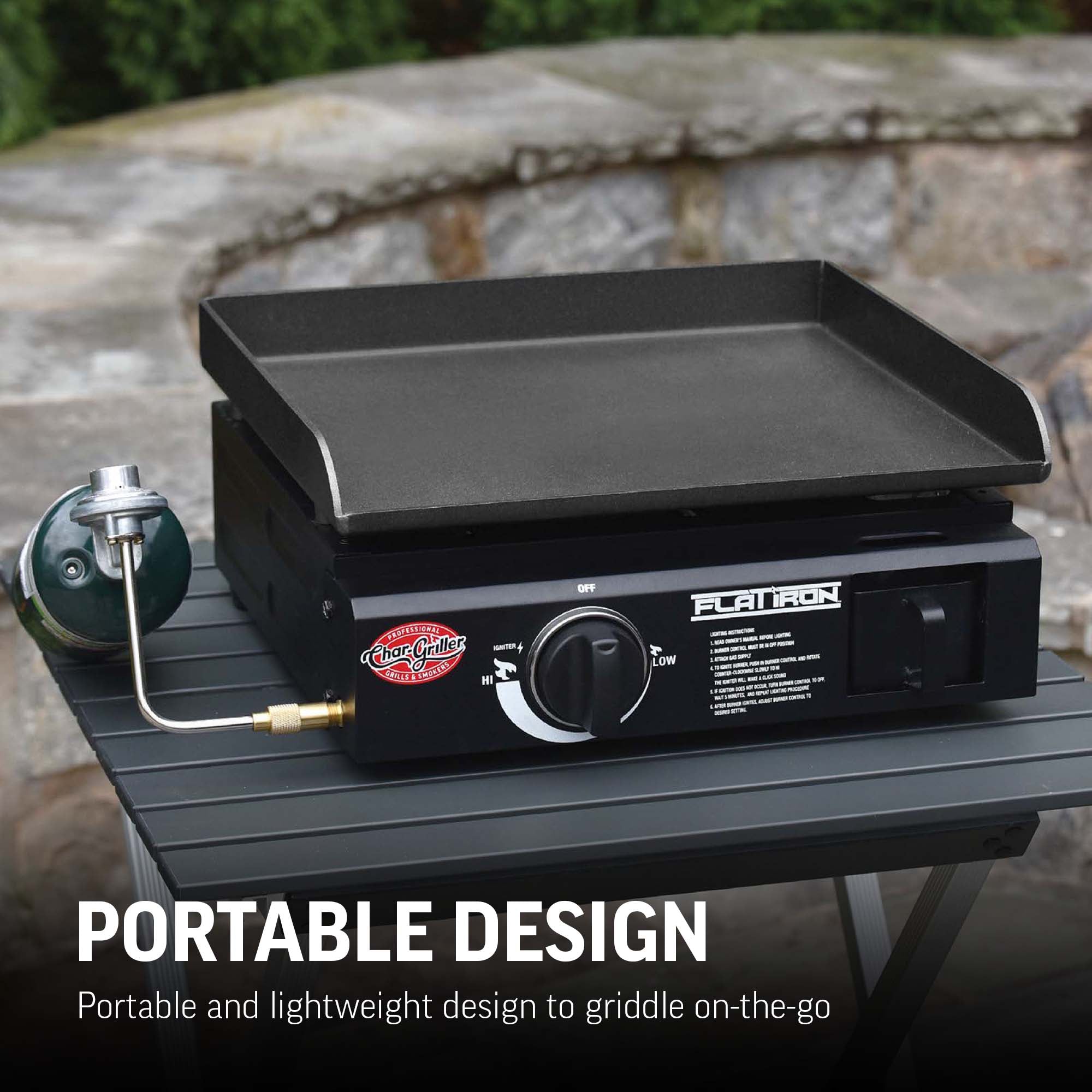 Portable griddle 2024