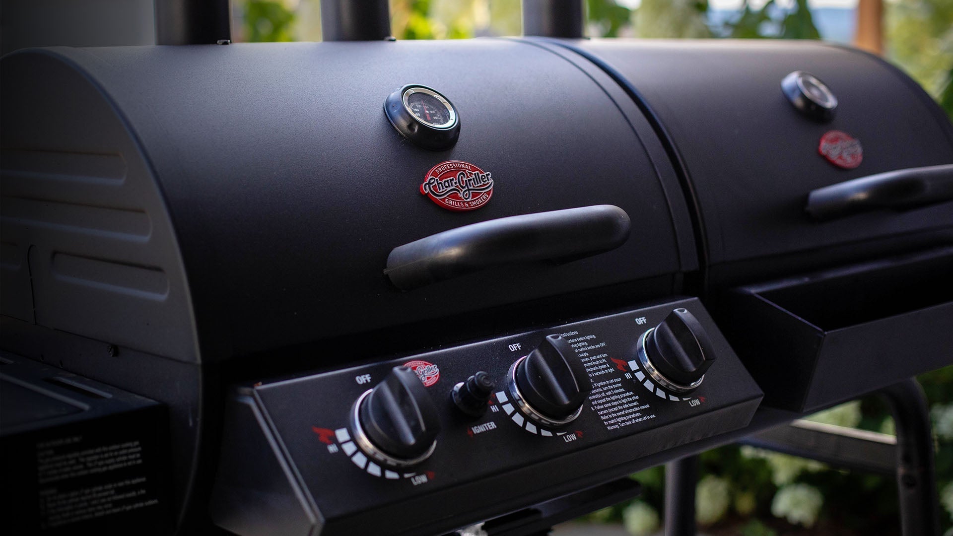 Char Griller Dual Fuel Grills