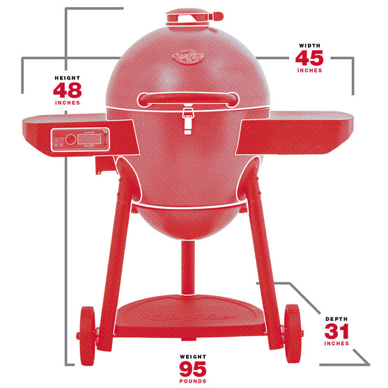 AKORN® Auto-Kamado™ Spec Image