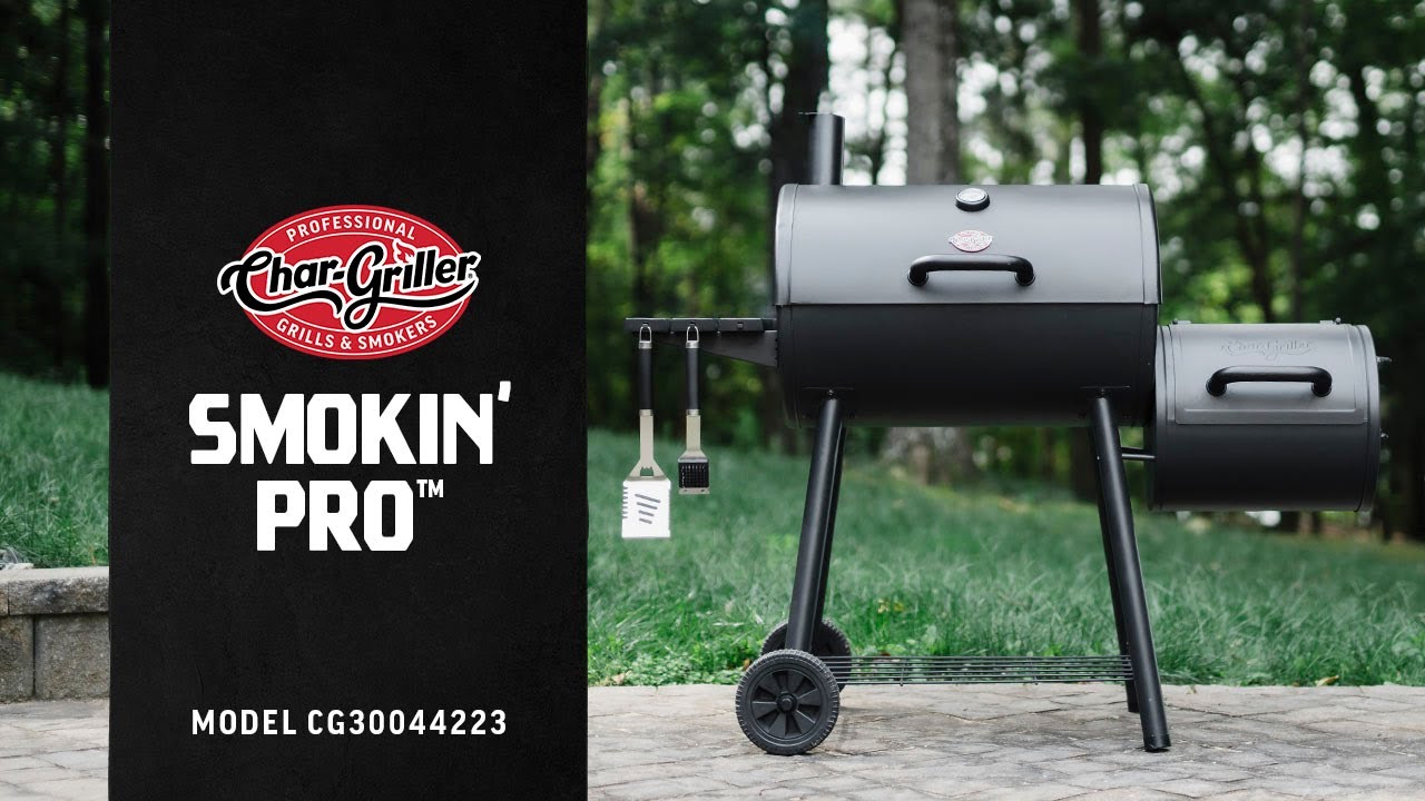 Char griller 2025 smokin pro