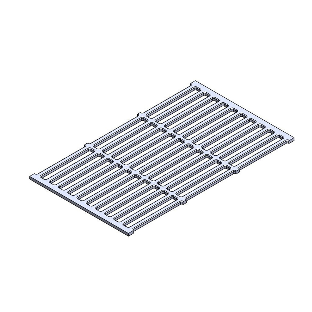 COOKGRATE - CAST IRON GRATE FOR SFB/PATIO (1 PC)14.5 x 8 (1224, 1515 ...