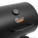 Outlaw™ Grills Maverick™ Barrel Style Charcoal Grill