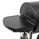 Outlaw™ Grills Maverick™ Barrel Style Charcoal Grill