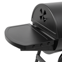 Outlaw™ Grills Maverick™ Barrel Style Charcoal Grill