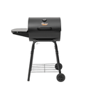 Outlaw™ Grills Maverick™ Barrel Style Charcoal Grill