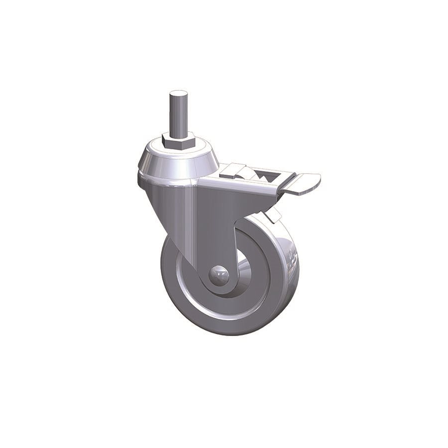 Wheel 3" Caster For All AKORN (Front Wheel) And Pellet Grills (9020/9040)