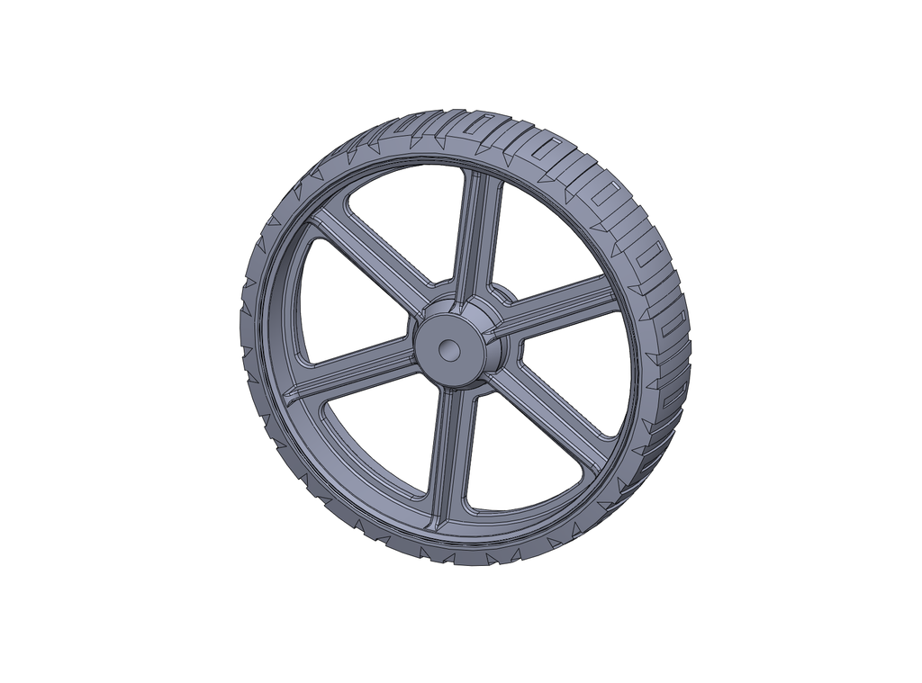 Wheel 8"