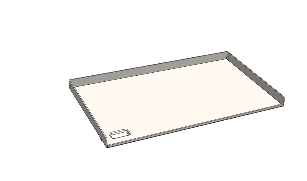 Griddle, Hinge Lid, 4 Burner