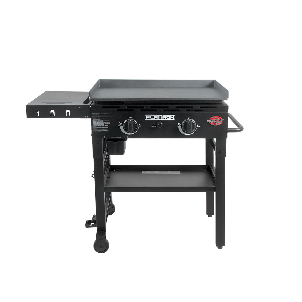 2-Burner Flat Iron® Gas Griddle