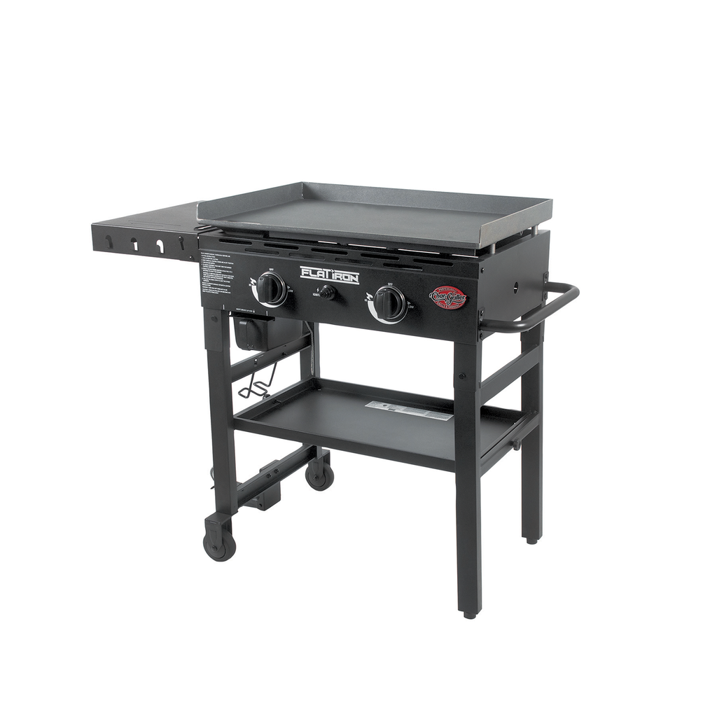 2-Burner Flat Iron® Gas Griddle