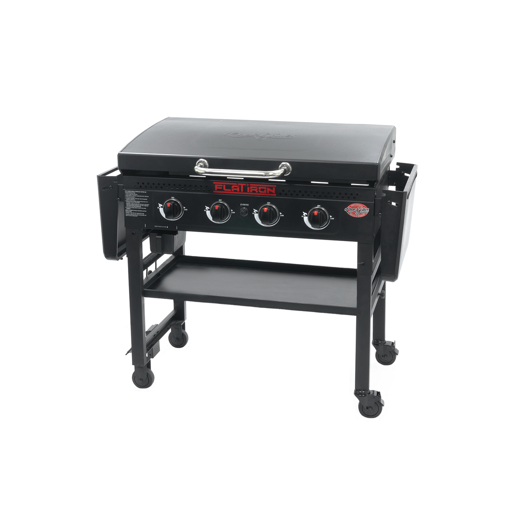 Char-Griller Flat Iron Portable Griddle 17 in