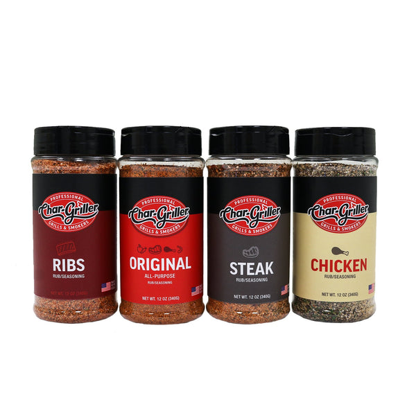 Char-Griller 4.6-oz All Purpose Seasoning Mix at