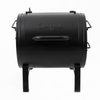 Side Fire Box/Table Top Grill Charcoal Grill, Metal Handle