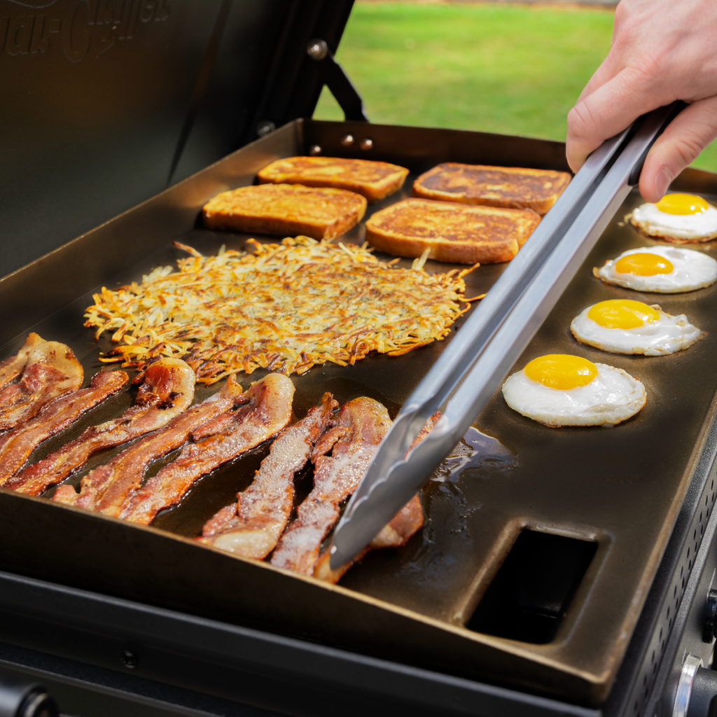 Griddle with Johnny - GRIDDLE TIP: always cook your food at the