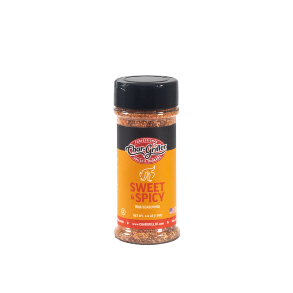 RUB SWEET SPICY 4.6oz. Char Griller