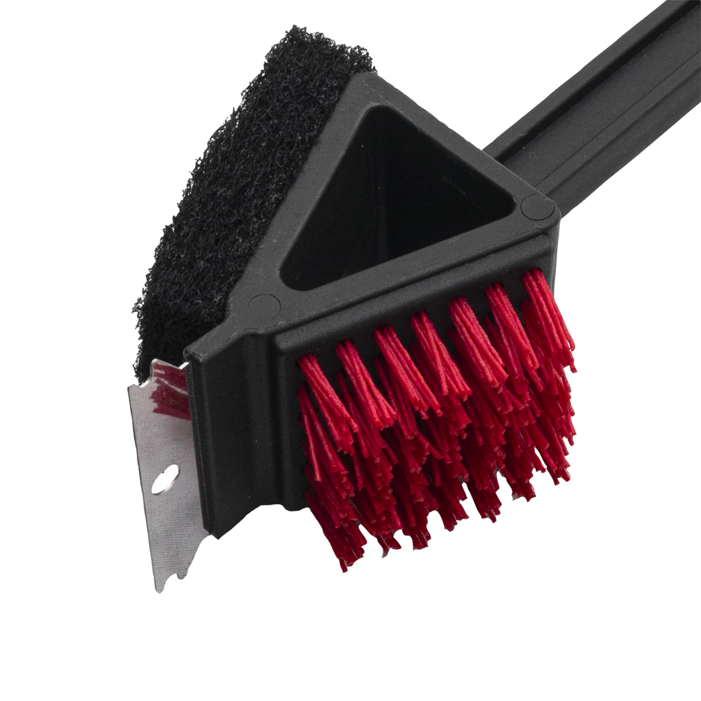 Char-Griller 3-in-1 Grill Brush