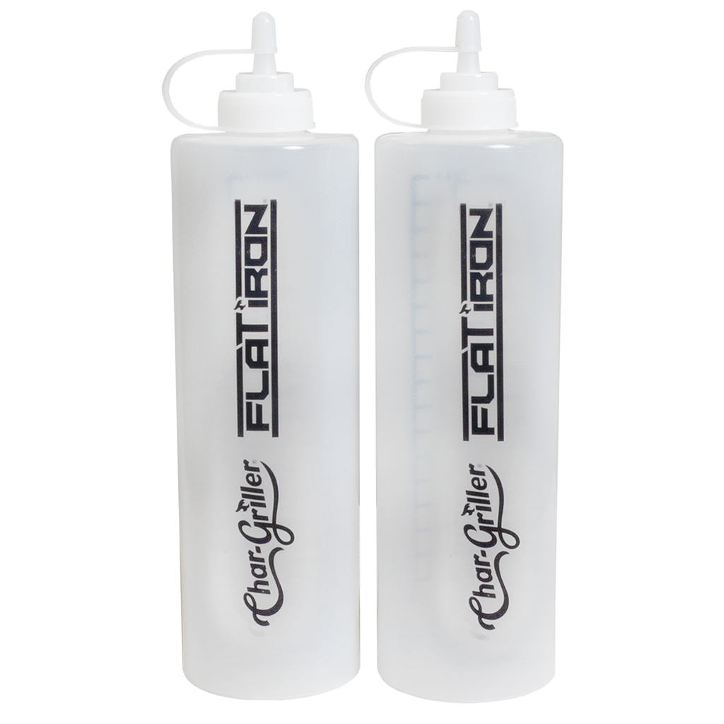 Char-Griller Squeeze Bottles - 2 pk