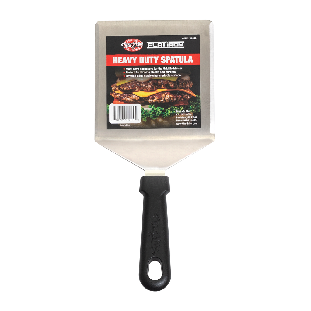 Char-Griller Flat Iron® Heavy Duty Spatula