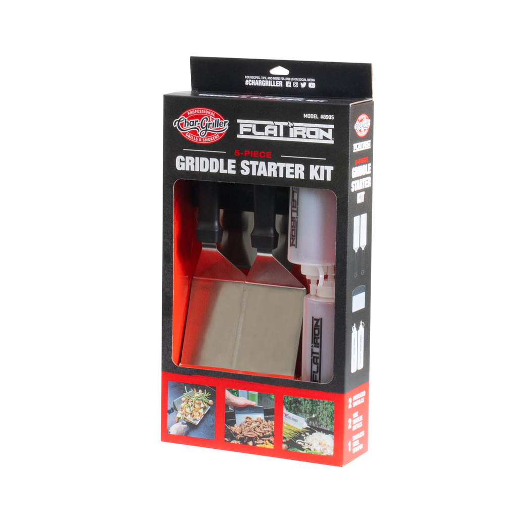 Flat Iron™ Griddle Starter Kit