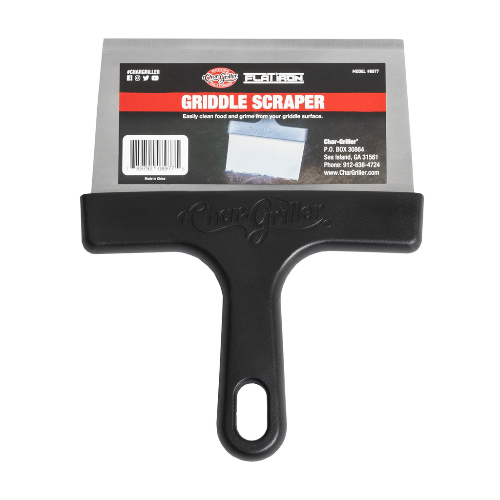 Char-Griller Flat Iron™ Griddle Scraper